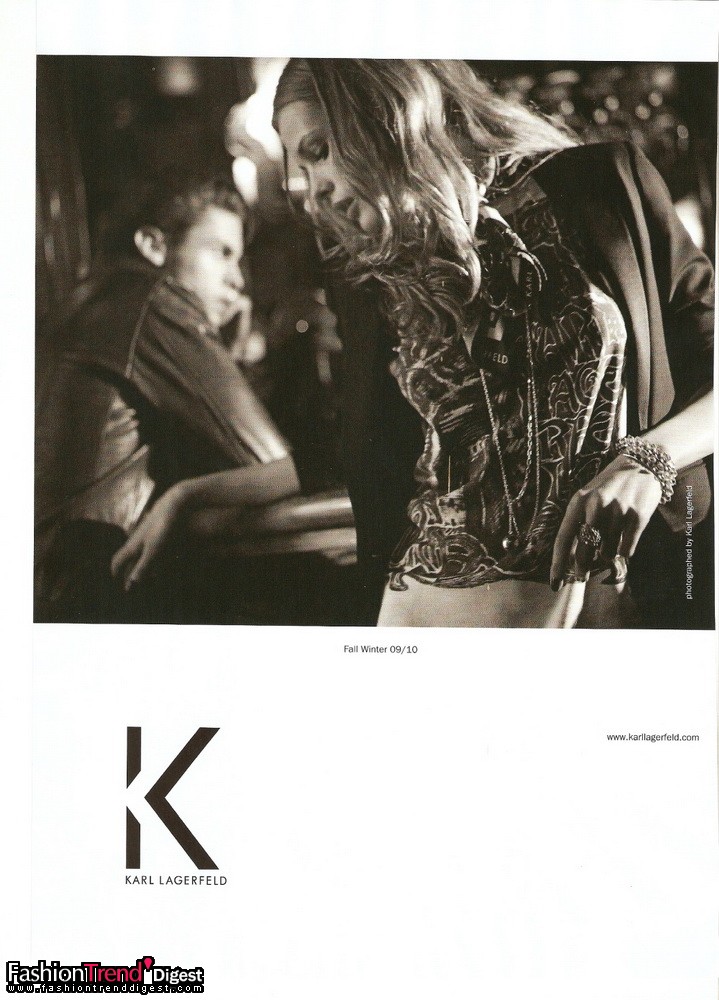Karl Lagerfeld 2009ﶬVDƬ